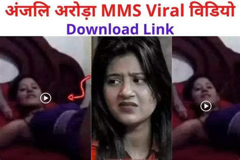 Anjali Arora Aka Anjimaxuofficially Viral Mms Xxx Porn Leaked